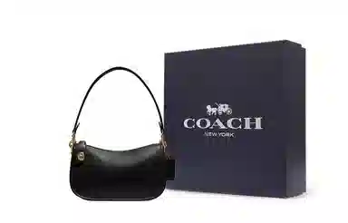 COACH Swinger 23 Black