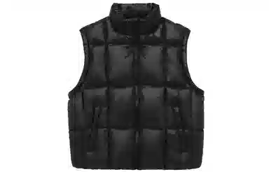 acme de la vie ADLV Detachable Sleeve Down Jacket Black