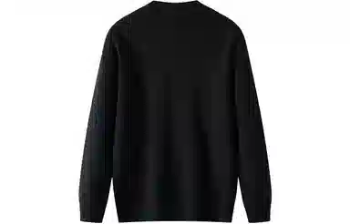 恒源祥 纯色半高领套头保暖针织毛衣 男款