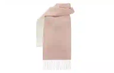 Louis Vuitton Mahina Monogram Scarf Pink