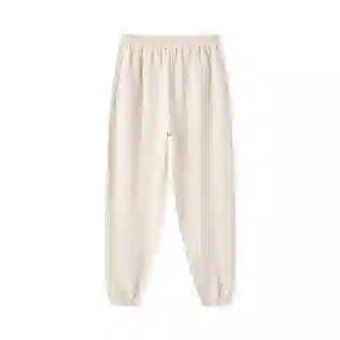 森马 字母肌理卫裤束脚休闲裤 女款