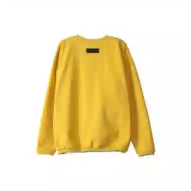 ROARINGWILD Letter Print Loose Fit Long Sleeve Sweatshirt