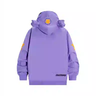 KAKAZZY Pirate Smile Hoodie Purple