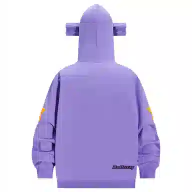 KAKAZZY Pirate Smile Hoodie Purple