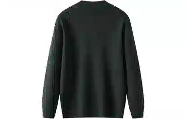 恒源祥 纯色半高领套头保暖针织毛衣 男款