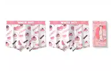 WHITEHOT x pinkcko 520