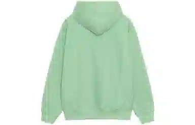 Stussy Stock Logo Zip Hoodie