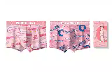 WHITEHOT x pinkcko 520