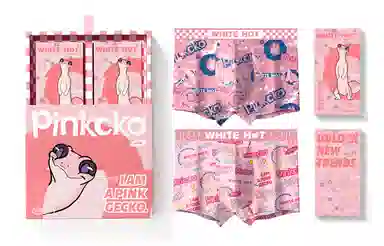 WHITEHOT x pinkcko 520