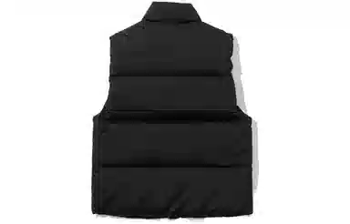 New Era Vest Black