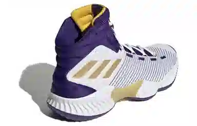 adidas Pro Bounce 2018 White Purple