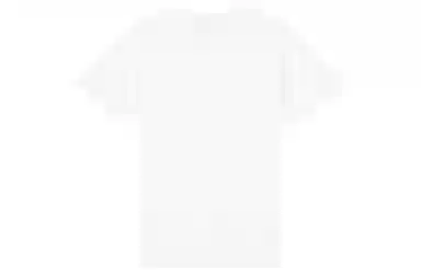 Thrasher Flame Print Tee White