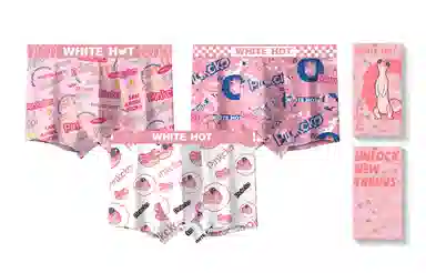 WHITEHOT x pinkcko 520