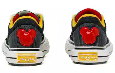 Disney x OLD ORDER Mickey Mouse Canvas Shoes