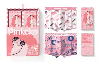 WHITEHOT x pinkcko 520