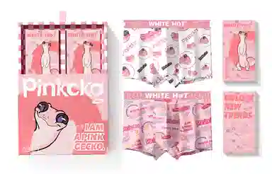 WHITEHOT x pinkcko 520