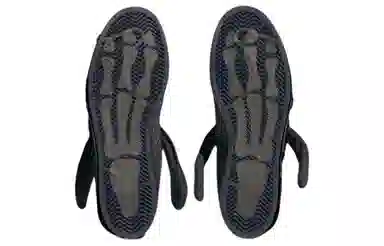 Melting Sadness x Adidas Originals Superstar Black Brown