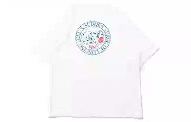 Younger Song Retro Dice Print T-Shirt