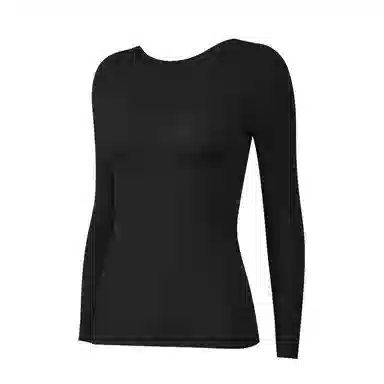 内在密码 玻尿酸升级版玻色因美肤衣防静电锁温保暖润肤超薄弹力大修身显瘦大码女秋衣保暖上装 女款