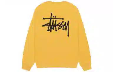 Stussy Basic Pigment Dyed Crew