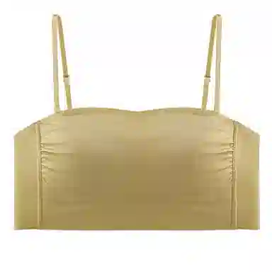 芬腾 纯色上托聚拢无钢圈文胸 女款