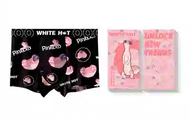 WHITEHOT x pinkcko 1