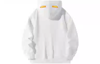 COMOWA Pig Letter Hoodie