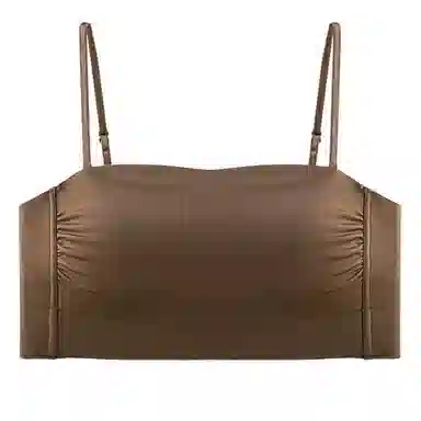 芬腾 纯色上托聚拢无钢圈文胸 女款