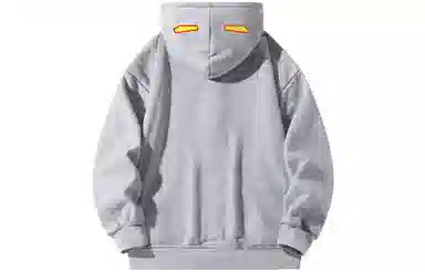 COMOWA Pig Letter Hoodie