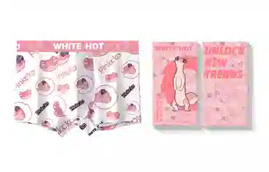 WHITEHOT x pinkcko 1