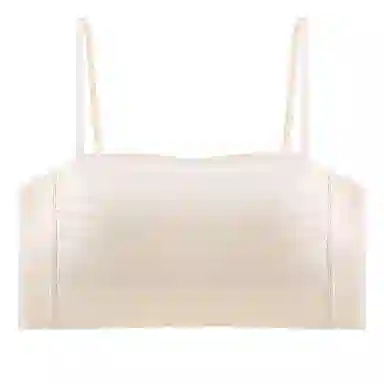 芬腾 纯色上托聚拢无钢圈文胸 女款