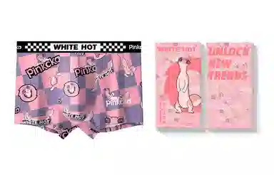 WHITEHOT x pinkcko 1