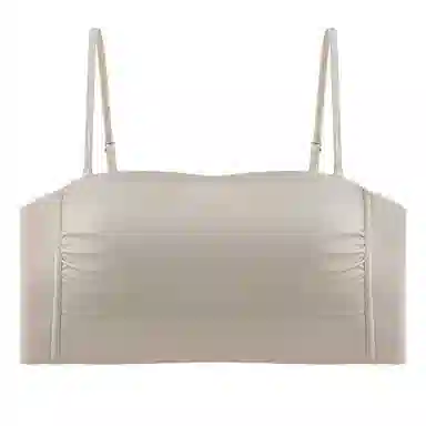 芬腾 纯色上托聚拢无钢圈文胸 女款