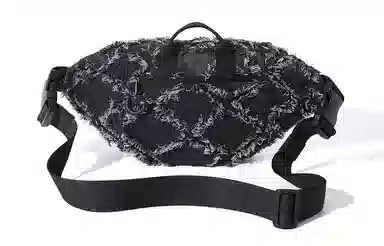 MASTER CANVAS Fringe Crossbody Bag