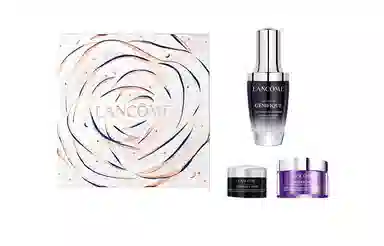 兰蔻 圣诞限定小黑瓶精华护肤礼盒套装 保湿