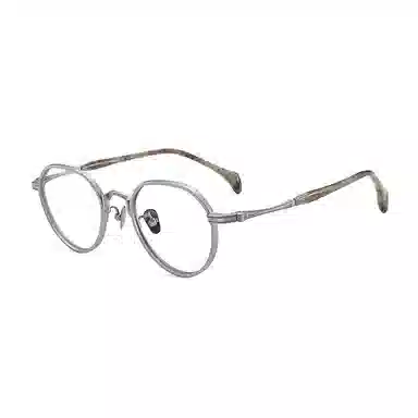 【联系客服可配度数】 佐川 潮大脸显瘦复古轻奢精致多边形 板材镜架纯钛 不规则形 光学镜架 男女同款情侣款