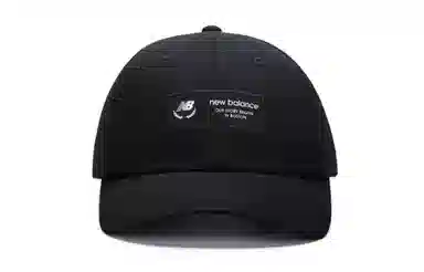 New Balance Cap Black