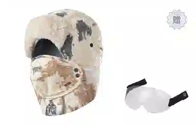 匹克 户外登山保暖防寒面罩加绒加厚 雷锋帽 男女同款情侣款