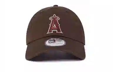 New Era Brown Adjustable Cap
