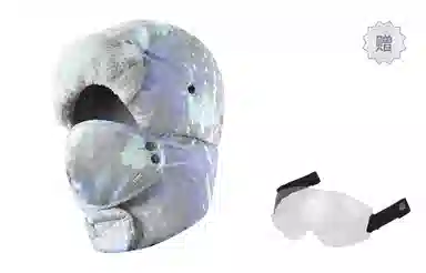 匹克 户外登山保暖防寒面罩加绒加厚 雷锋帽 男女同款情侣款