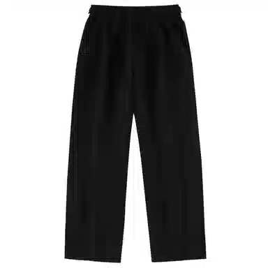 三体 水滴战舰末日之战系列休闲撞色条纹线条松紧抽绳直筒宽松休闲裤 男女同款