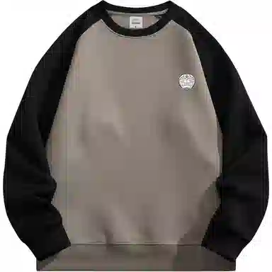 Doraemon Cartoon Colorblock Sweatshirt