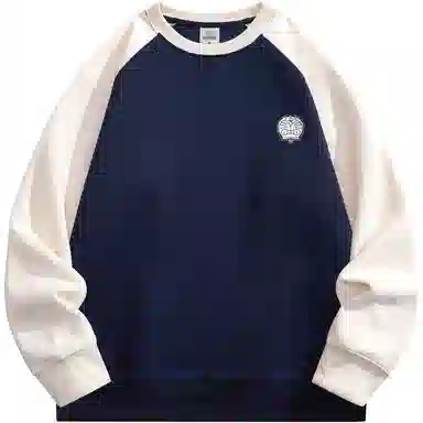 Doraemon Cartoon Colorblock Sweatshirt