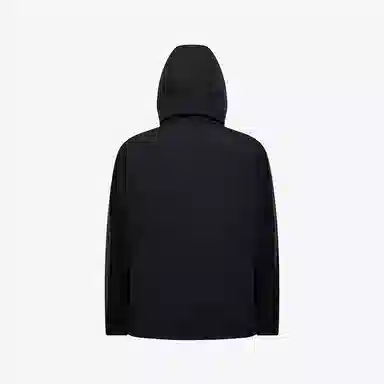 阿尔卑斯 软壳户外护颈充气枕连帽休闲外套三防夹克冲锋衣 男女同款