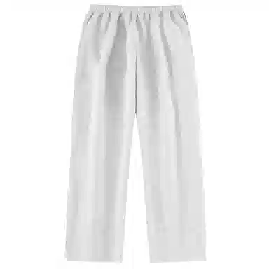 三体 水滴战舰末日之战系列休闲撞色条纹线条松紧抽绳直筒宽松休闲裤 男女同款