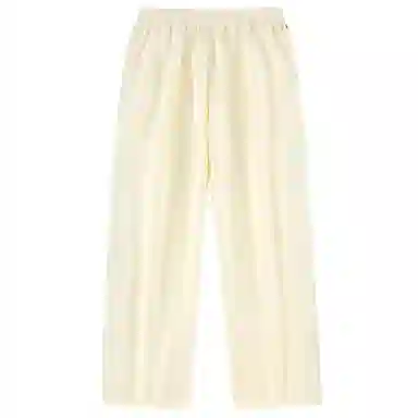 三体 水滴战舰末日之战系列休闲撞色条纹线条松紧抽绳直筒宽松休闲裤 男女同款