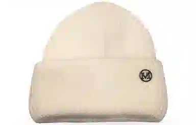 优幽兰 韩版显脸小兔毛 大头围加厚 防保暖护耳高级感 绒线帽 男女同款情侣款