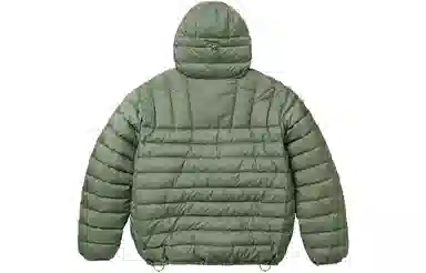 Supreme Micro Down Half Zip Hooded Pullover
