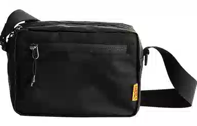 MYBRANDORIGINAL Nylon Crossbody Bag Small Black