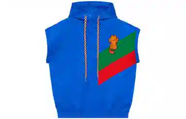 GUCCI SS23 Blue Jacket